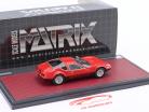 Monteverdi Hai GTS Byggeår 1973 rød / sort 1:43 Matrix