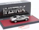 Monteverdi Hai GTS year 1973 silver / black 1:43 Matrix