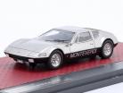 Monteverdi Hai GTS year 1973 silver / black 1:43 Matrix