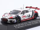Audi R8 LMS GT3 evo II #1 24h Nürburgring 2023 Audi Sport Team Scherer 1:43 Spark