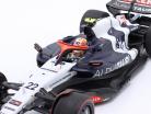 Yuki Tsunoda Alpha Tauri AT04 #22 British GP Formel 1 2023 1:18 Minichamps