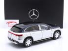 Mercedes-Maybach EQS 680 SUV (Z296) 2024 azul náutico / plata de alta tecnología 1:18 NZG