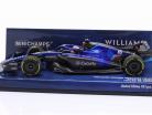Nyck de Vries Williams FW44 #45 9e Italië GP formule 1 2022 1:43 Minichamps