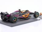 D. Ricciardo McLaren MCL36 #3 5-е место Сингапур GP формула 1 2022 1:18 Minichamps