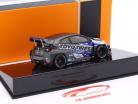 Toyota Pandem GR Yaris RHD Toyo Tires saai grijs / wit / blauw 1:43 Ixo