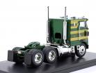 Peterbilt 352 Pacemaker Sattelzugmaschine Baujahr 1979 grün / gold 1:43 Ixo