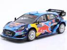 Ford Puma Rally1 Hybrid #8 3rd Rallye Mitteleuropa 2023 Tänak, Järveoja 1:18 Ixo