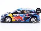 Ford Puma Rally1 Hybrid #8 3rd Rallye Mitteleuropa 2023 Tänak, Järveoja 1:18 Ixo