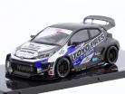 Toyota Pandem GR Yaris RHD Toyo Tires saai grijs / wit / blauw 1:43 Ixo