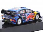 Ford Puma Rally1 Hybrid #8 vincitore Rallye Chile 2023 Tänak, Järveoja 1:43 Ixo