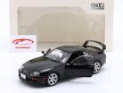 Toyota Supra MK4 (A80) Año de construcción 1993 negro 1:18 Solido