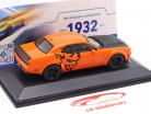 Dodge Challenger SRT Demon V8 建設年 2018 オレンジ 1:43 Solido
