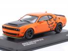 Dodge Challenger SRT Demon V8 建設年 2018 オレンジ 1:43 Solido