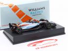 A. Albon Williams FW45 Gulf Design #23 Singapore GP formula 1 2023 1:64 Spark