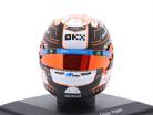 Oscar Piastri McLaren F1 Team #81 Monaco GP Formel 1 2023 Helm 1:5 Spark