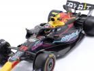 Sergio Perez Red Bull RB19 #11 2 Miami GP formel 1 2023 1:24 Bburago