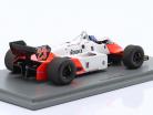Mauro Baldi Alfa Romeo 183T #23 6to Mónaco GP fórmula 1 1983 1:43 Spark