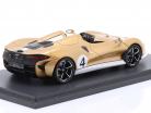 McLaren Elva N4 #4 2020 or / blanc 1:43 Schuco