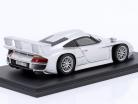 Porsche 911 GT1 Street Version Baujahr 1997 silber 1:43 Spark