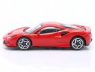 Ferrari F8 Tributo Anno di costruzione 2019 rosso 1:43 Bburago