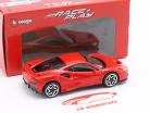 Ferrari F8 Tributo Anno di costruzione 2019 rosso 1:43 Bburago