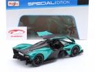Aston Martin Valkyrie Byggeår 2022 grøn 1:18 Maisto