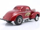 Rocket Gasser Sled Teixeira Année de construction 1940 rouge 1:18 GMP