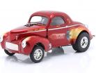 Rocket Gasser Sled Año de construcción 1940 rojo 1:18 GMP