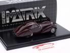 Bugatti T57S Atlantic Anno di costruzione 1937 marrone 1:43 Matrix