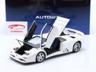 Lamborghini Diablo SE30 Jota Année de construction 1995 impact blanc 1:18 AUTOart