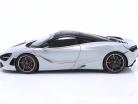 McLaren 720S Año de construcción 2017 sílice blanco 1:18 AUTOart