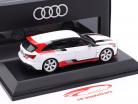 Audi RS6 (C8) GT arcona bianca 1:43 Spark