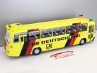 Mercedes-Benz O302 coupe du monde football 1974 bus de l'équipe BR Allemagne 1:43 Minichamps