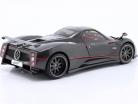 Pagani Zonda F year 2005 gloss carbon black 1:18 Almost Real