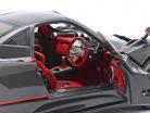 Pagani Zonda F year 2005 gloss carbon black 1:18 Almost Real