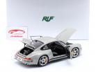 Porsche RUF SCR 911 (964) Год постройки 2018 chalk серый 1:18 Almost Real