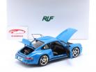 Porsche RUF SCR 911 (964) Baujahr 2018 maxico blau 1:18 Almost Real