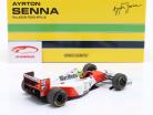 Ayrton Senna McLaren MP4/8 #8 Winner Australian GP Formula 1 1993 1:18 Minichamps