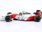 Ayrton Senna McLaren MP4/8 #8 Winner Australian GP Formula 1 1993 1:18 Minichamps