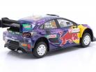 Ford Puma Rally1 #42 2º Rallye Sardenha 2022 Breen, Nagle 1:18 TrueScale