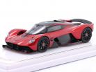 Aston Martin Valkyrie Год постройки 2023 hyper красный 1:43 TrueScale