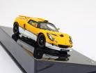 Modelo de edição Lotus Exige Sprint 2006 amarelo 1:43 Ixo