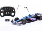 Ocon #31 & Gasly #10 Alpine A523 Formula 1 2023 steering wheel 1:2 HC Models