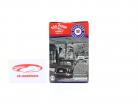 Tokheim 350 Dobbelt brændstofpumpe 1954 Standard Gasoline hvid / rød / blå 1:18 Greenlight