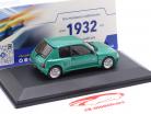 Peugeot 205 GTI Dimma Год постройки 1992 зеленый 1:43 Solido