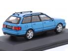 Audi Avant S2 Année de construction 1994 bleu pélican 1:43 Solido