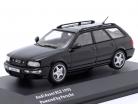 Audi Avant RS2 建造年份 1995 黑色的 1:43 Solido