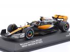Oscar Piastri MCL60 #81 4ème Grande-Bretagne GP formule 1 2023 1:43 Solido