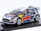 Ford Puma Rally1 Hybrid #16 5° Rallye Monte Carlo 2024 Fourmaux, Coria 1:43 Ixo