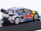 Ford Puma Rally1 Hybrid #16 5° Rallye Monte Carlo 2024 Fourmaux, Coria 1:43 Ixo